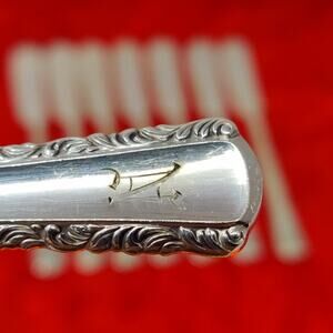 8X BS MAY QUEEN by Holmes & Edwards Silver Plate Butter Jam Spreaders